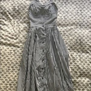 Anthropologie striped dress